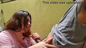 Curvy mature amateur engages in sexy lovemaking with tight pussy in pov, featuring big clit and creampie