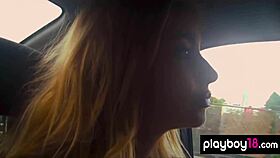 Busty Australian Beauty Lisa Seiffert Poses Outdoors