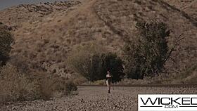 Can this super hot AI sexbot Kylie Rocket handle the intense programming?