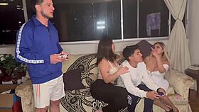 Mi Amiga Y Yo Intercambiamos Novios