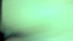 Enjoying intimate moments with girlfriend