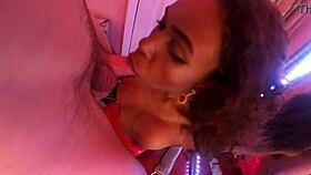 Anastasia Valentine Blowjob POV Scene