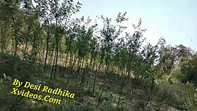 woman gets fucked in the field on the ranch