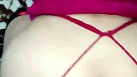 I meet my neighbor trying on new lingerie, we have fun