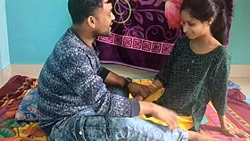 desi boyfriend fucks two hot girlfriends together at home