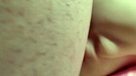 close-up sex with real doll in rear entry position