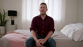 Hot guy codey steele gets the special down under treatment from curvy goddess hayley davies?