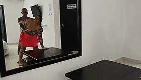 intense sex in bed with passion