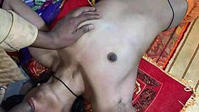 Passionate Desi Babe Moans During Intense Anal Riding and Creampie