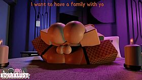 Cute Couple Feels Deep Passion In Romantic Breeding Session