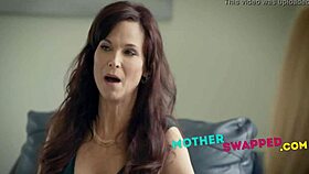 Stepmoms swap and fuck needy stepsons