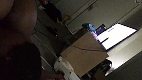 giving each other sloppy amazing action