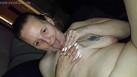 blowjob sucking cock milf dutch dildo