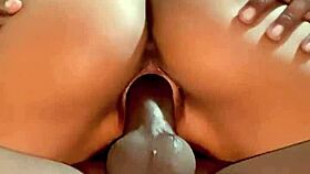 Girl Queen Of Riding Black Cock