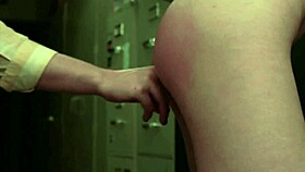 lesbian pornstar lily cade pounds jay taylor with big strap on cock