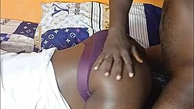 Big Ass African Teen 18+ Riding Big Dick