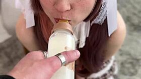 Delicious Reward for the Cute Nerd in College Costume