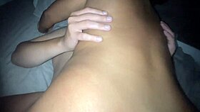 Latina Wife's Big Ass Rides Monster Cock in Intense Double Penetration Threesome