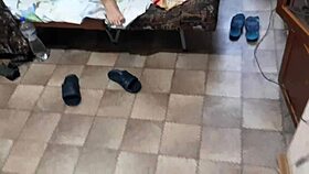 our neighbor spying on us and masturbating lesbian illusion girls