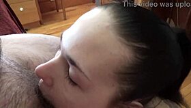 Hey, Raven Grey gives a fan an amazing blowjob 😘