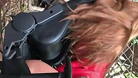 i finally got her ass toy