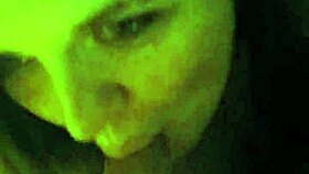 my new wife sucking my dick