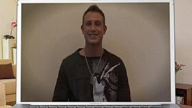 ally bathes sensually with lover, anal fucking and cum swapping.