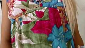 elsa jean likes pleasing massive dicks with her smooth hands