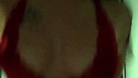 Big bouncing titties while asian milf bounces on a hard cock.