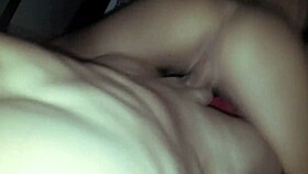 Fucking her tight pussy hard like a whore 😈