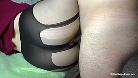 Hot young amateur model fucks big ass in tight pussy and anal scenes