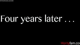 kenzie taylor gives graduating present, oral and riding.