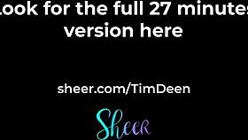 Curly girl with big tits moans sweetly in all positions, loving every thrust! 😍💦