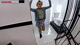 Channy Crossfire's 18+ Baggie Involves Deepthroat Gagging and Big Ass Spreading