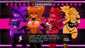 Fap nights at frennis modo arcade 4 español