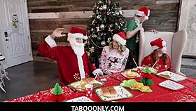 Oh, Perv Group Orgy in Christmas with Charlotte Sins and Summer Hart!