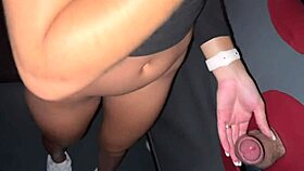 corno dividiu sua mulher 2x na casa de swing