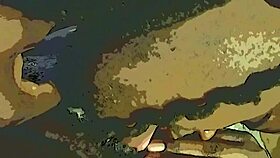 Dildo Tongue Tag Team With Wet Pussy