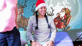 agarabas and olpr casually strip for santa preview