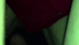 she pisses her panties all over my hard cock