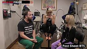 Channy Crossfire's 18+ Baggie Involves Deepthroat Gagging and Big Ass Spreading