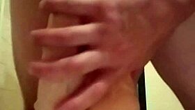 Engaging in detailed self-pleasuring activities with extreme toys and dildos.