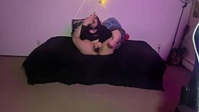 Thick Goth Pawg Pounds And Rides Bbc Dildo