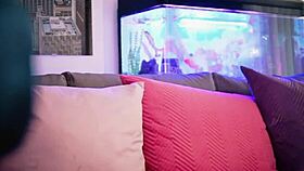 Colombian Blonde Sucks Cock Live!