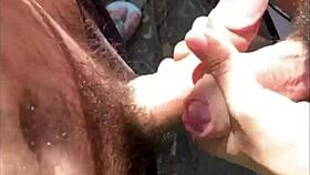 comi um desconhecido que estava batendo uma na trilha with anal slave casting