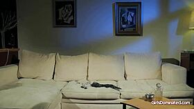 Lea gets dominated for money