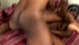 Afro American Hair Pie Volume 6 Scene 3 😏