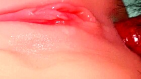 No Condom Cock Penetrates Tight Ass Without Protection