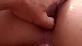 hot and horny italian in compilation of anal and vaginal sex