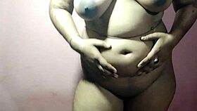 Indian amateur girl with big natural tits seduced by tuition sir